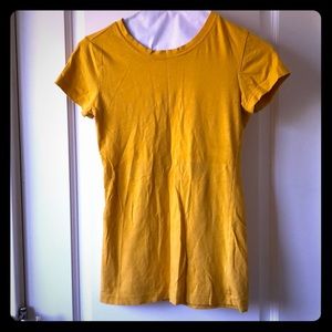 🌶 5 for $20: Mustard yellow tee